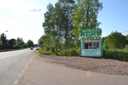 Зеленая карта Новопятницкое